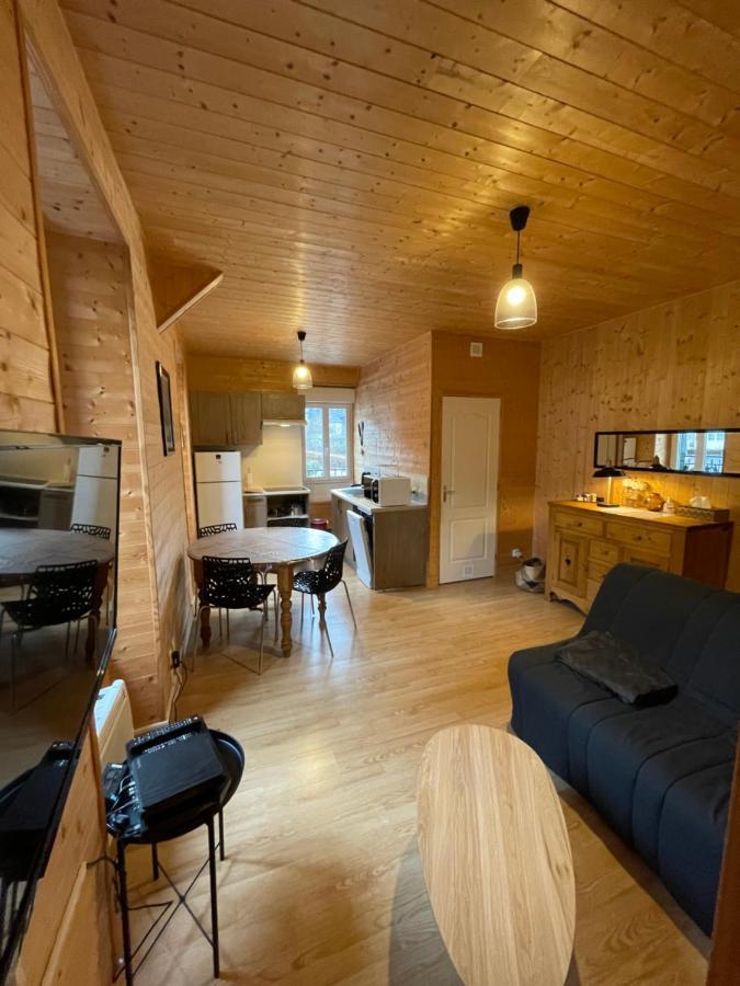 Appt Lumineux Centre Ville Du Mont Dore Vue Sancy Exterior photo